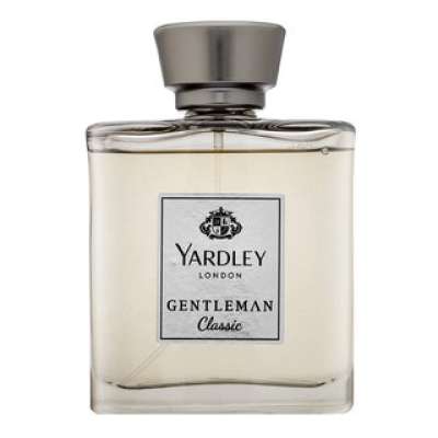 Yardley Gentleman Classic Eau de Toilette férfiaknak 100 ml