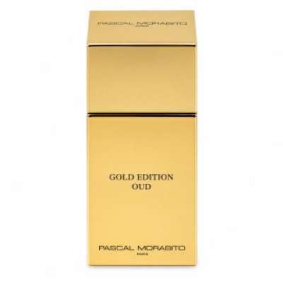 Pascal Morabito Gold Edition Oud Eau de Parfum férfiaknak 100 ml
