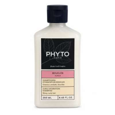 Phyto Curls Curls Hydration Shampoo hidratáló sampon minden hajtípusra 250 ml