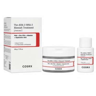 COSRX szérum The AHA 2 BHA 2 Blemish Treatment Serum 50 ml