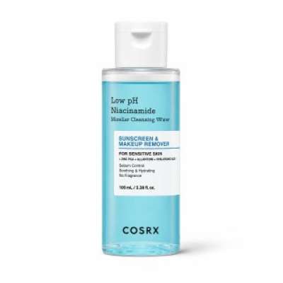 COSRX Low pH Niacinamide tisztító micellás víz Micellar Cleansing Water 100 ml