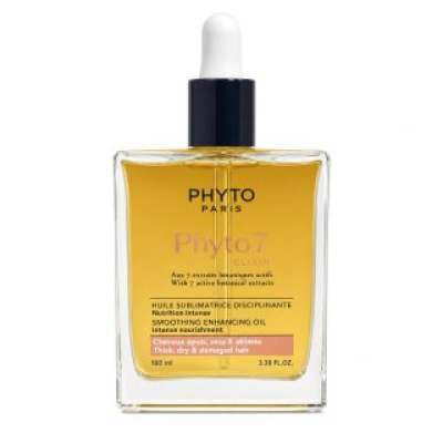 Phyto 7 Elixir Smoothing Enhancing Oil hajsimító olaj puha és fényes hajért 100 ml