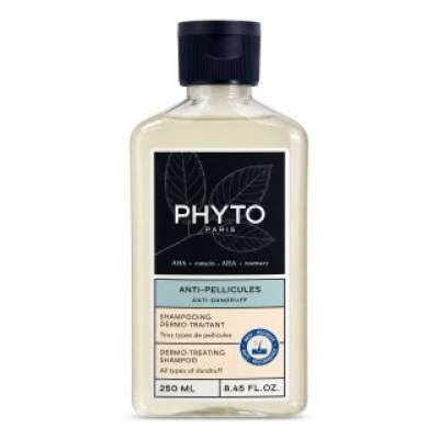 Phyto Anti-Dandruff Dermo-Treating Shampoo erősítő sampon korpásodás ellen 250 ml