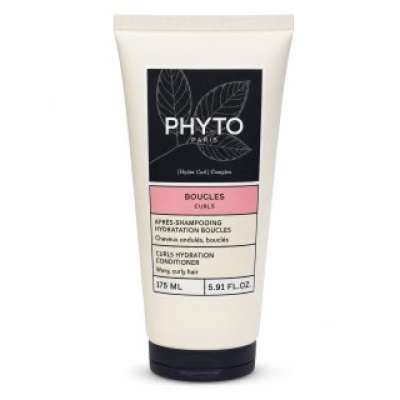 Phyto Curls Curls Hydration Conditioner hidratáló kondicionáló minden hajtípusra 175 ml