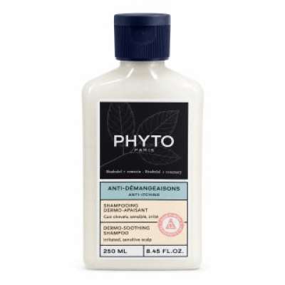 Phyto Anti-Itching Dermo-Soothing Shampoo nyugtató sampon viszkető bőr ellen 250 ml