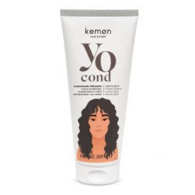 Kemon Yo Cond Color System Toning Cond tonizáló kondicionáló hajszín élénkítésére Frosted Chestnut 200 ml