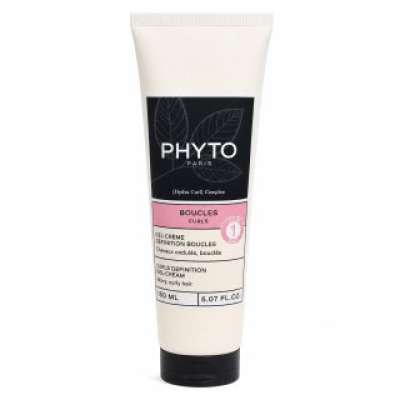 Phyto Curls Curls Definition Gel-Cream gél krém a hullámok meghatározására 150 ml