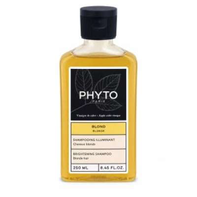 Phyto Blonde Brightening Shampoo ragyogó sampon szőke hajra 250 ml