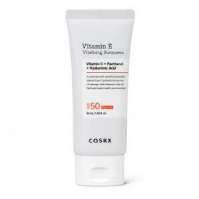 COSRX napozó krém Vitamin E Vitalizing Sunscreen 50 ml