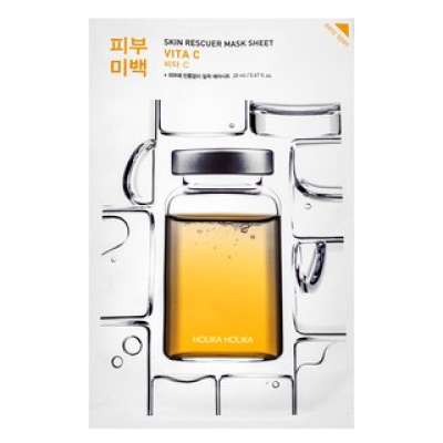 Holika Holika gézmaszk Skin Rescuer Mask Sheet Vita C 20 ml