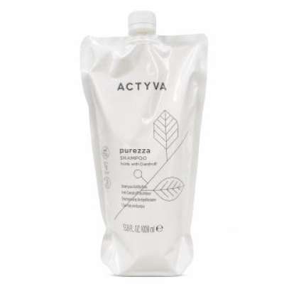Kemon Actyva Purezza Anti-Dandruff Shampoo erősítő sampon korpásodás ellen Refill 1000 ml