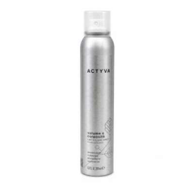 Kemon Actyva Dry Volume Spray Volume & Bounce hajformázó spray volumen növelésre 200 ml