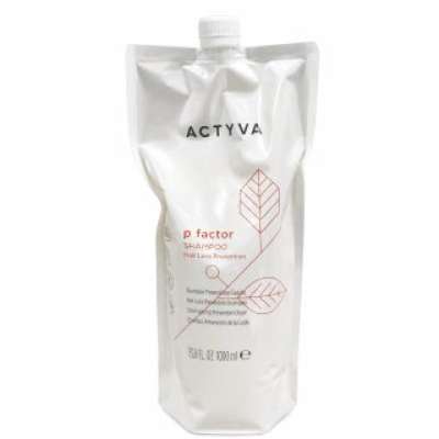 Kemon Actyva P Factor Hair Loss Prevention Shampoo erősítő sampon hajhullás ellen Refill 1000 ml