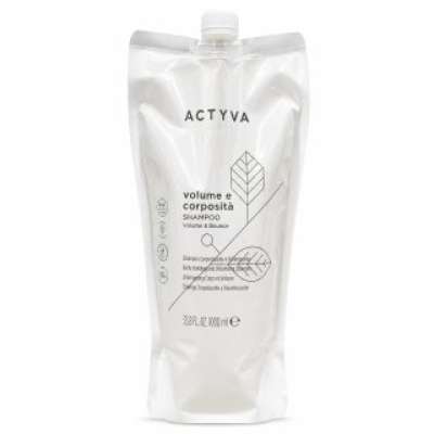 Kemon Actyva Volume E Corposita Shampoo sampon volumen növelésre Refill 1000 ml