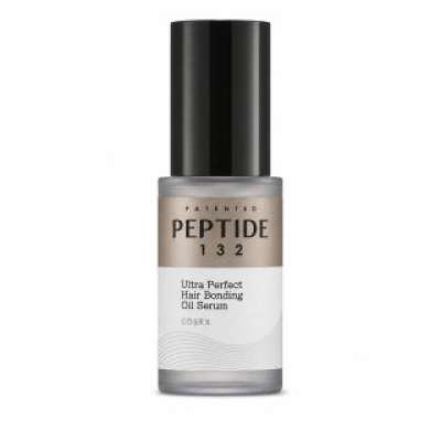 COSRX Peptide-132 Ultra Perfect Hair Bonding Oil Serum olajos szérum a hajszálak erősítésére 28 ml