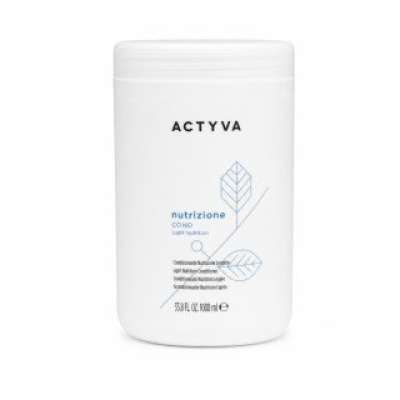 Kemon Actyva Nutrizione Light Nutrition Conditioner tápláló kondicionáló minden hajtípusra 1000 ml