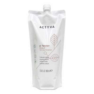 Kemon Actyva P Factor Scalp Hair Loss Prevention Treatment erősítő kezelés hajhullás ellen Refill 1000 ml