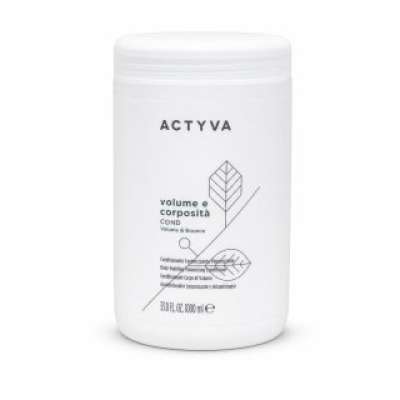 Kemon Actyva Volume E Corposita Volume & Bounce Conditioner erősítő kondicionáló volumen növelésre 1000 ml