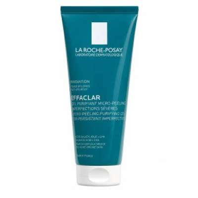 La Roche-Posay Effaclar hámlasztó gél Micro Peeling Gel 200 ml