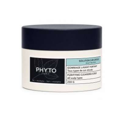 Phyto Scalp Solution Purifying Cleansing Scrub haj peeling minden bőrtípusra 200 g