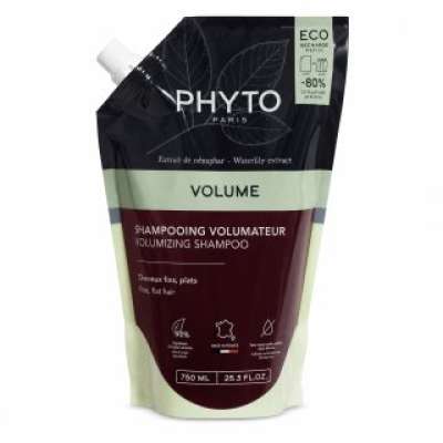 Phyto Volume Volumizing Shampoo erősítő sampon volumen növelésre Refill 750 ml