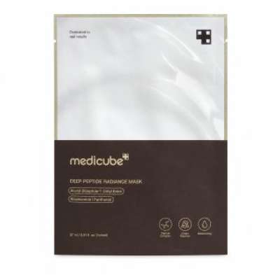 Medicube ragyogást fokozó arcmaszk Deep Peptide Radiance Mask 27 ml