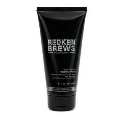 Redken Brews Work Hard Molding Paste hajformázó paszta erős fixálásért 150 ml