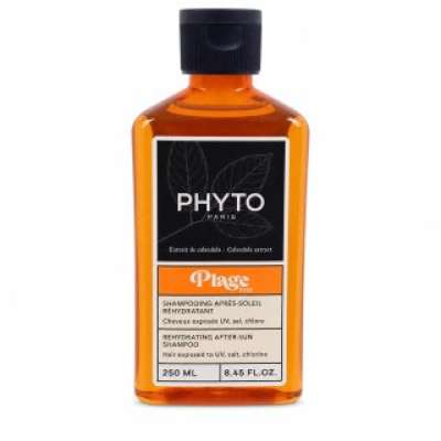 Phyto Plage Rehydrating After-Sun Shampoo hidratáló sampon nap által károsult hajra 250 ml