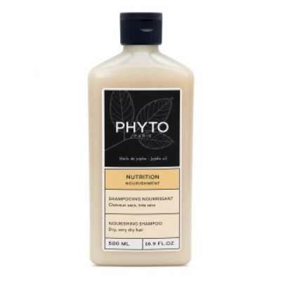 Phyto Nourishment Nourishing Shampoo tápláló sampon száraz és sérült hajra 500 ml