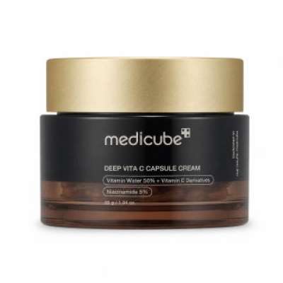 Medicube ragyogást fokozó krém Deep Vita C Capsule Cream