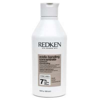 Redken Acidic Bonding Concentrate Shampoo erősítő sampon festett, vegyileg kezelt és szőkített hajra 500 ml