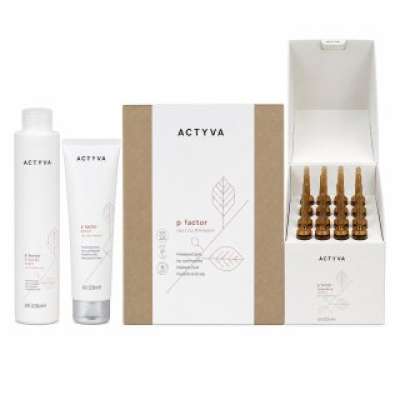 Kemon Actyva P Factor Hair Loss Prevention Set készlet hajhullás ellen