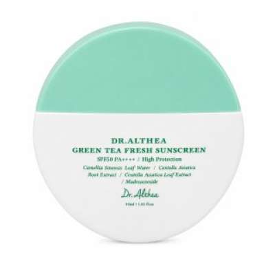 Dr. Althea napozó krém Green Tea Fresh Sunscreen 45 ml