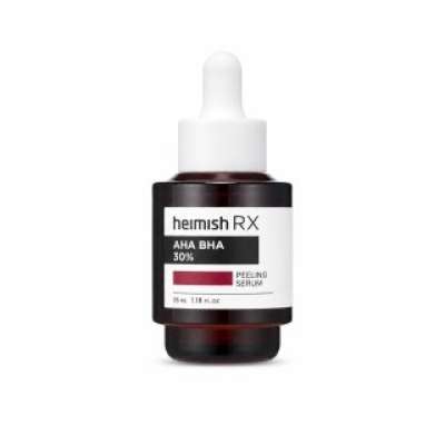 Heimish RX hámlasztó peeling szérum az élénk bőrért AHA BHA 30% Peeling Serum 35 ml