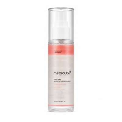 Medicube frissítő arc spray PDRN Pink Glutathione Serum Mist 100 ml