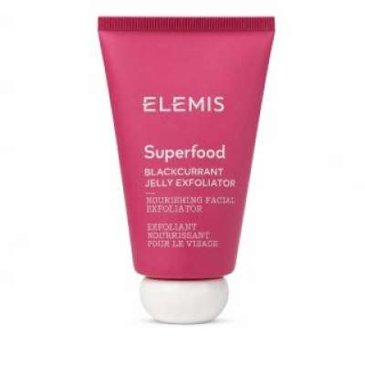 Elemis Superfood finoman tisztító peeling Blackcurrant Jelly Exfoliator 50 ml