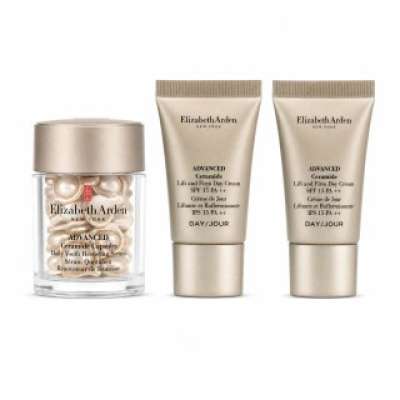 Elizabeth Arden Firm Resolutions arcápoló szett Set 30 pcs + 15 ml