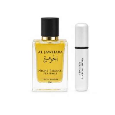 Niche Emarati Al Jawhara Eau de Parfum uniszex + atomizer 20 ml