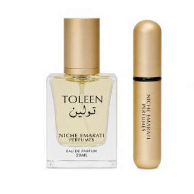 Niche Emarati Toleen Eau de Parfum uniszex + atomizer 20 ml
