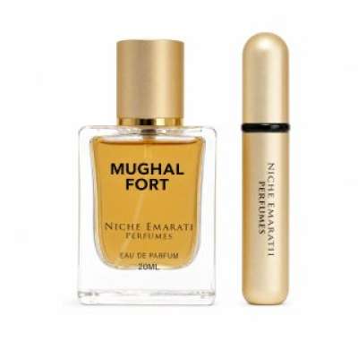 Niche Emarati Mughal Fort Eau de Parfum uniszex + atomizer 20 ml