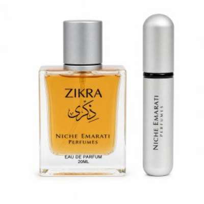 Niche Emarati Zikra Eau de Parfum uniszex + atomizer 20 ml