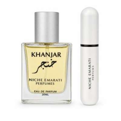 Niche Emarati Khanjar Eau de Parfum uniszex + atomizer 20 ml