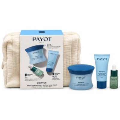 Payot Source arcápoló szett Set 50 ml + 15 ml + 5 ml