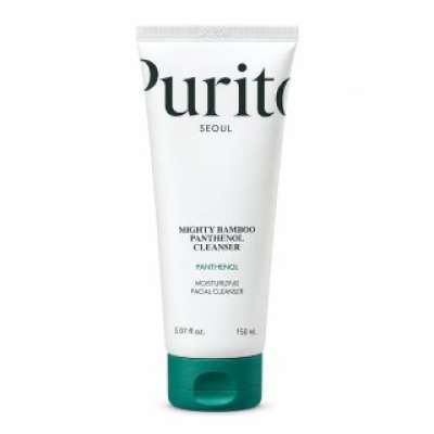 Purito Mighty Bamboo tisztító gél Panthenol Cleanser 150 ml