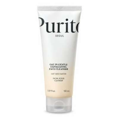 Purito Oat In Gentle hámlasztó arclemosó gél Exfoliating Face Cleanser 150 ml