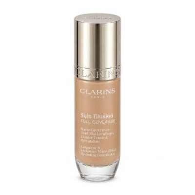 Clarins Skin Illusion Full Coverage Foundation hosszan tartó make-up 108.5W 30 ml