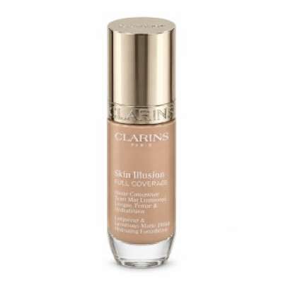 Clarins Skin Illusion Full Coverage Foundation hosszan tartó make-up 109C 30 ml