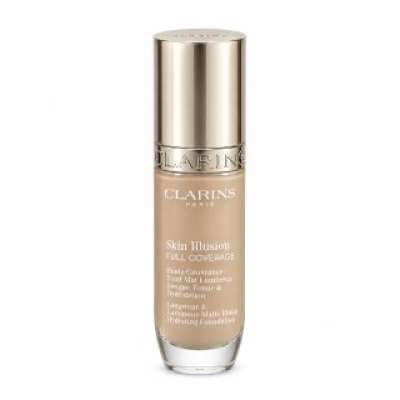 Clarins Skin Illusion Full Coverage Foundation hosszan tartó make-up 110N 30 ml