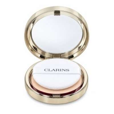 Clarins Ever Matte Compact Powder púder matt hatású 02 10 g