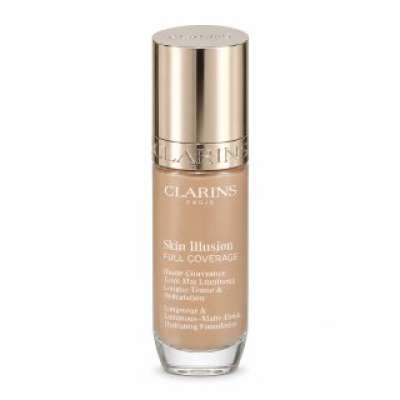 Clarins Skin Illusion Full Coverage Foundation hosszan tartó make-up 108.3N 30 ml